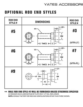 58630-21H00 Cylinder Rod for Nissan 