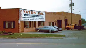Yates facility exterior