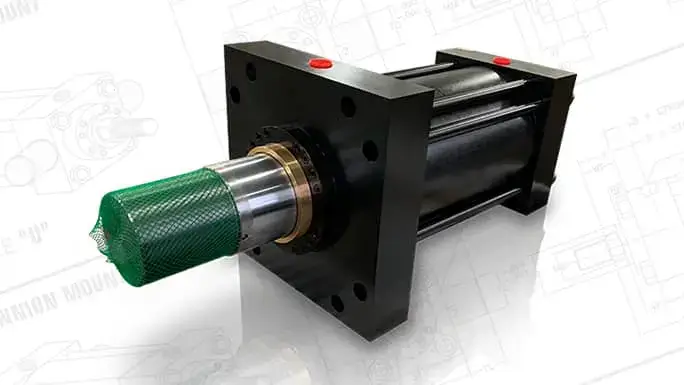 Heavy Duty Hydraulic Cylinder