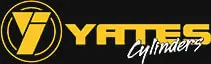 Yates Cylinders horizontal logo