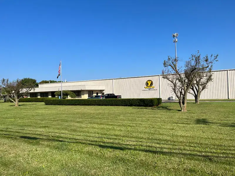Ohio building exterior