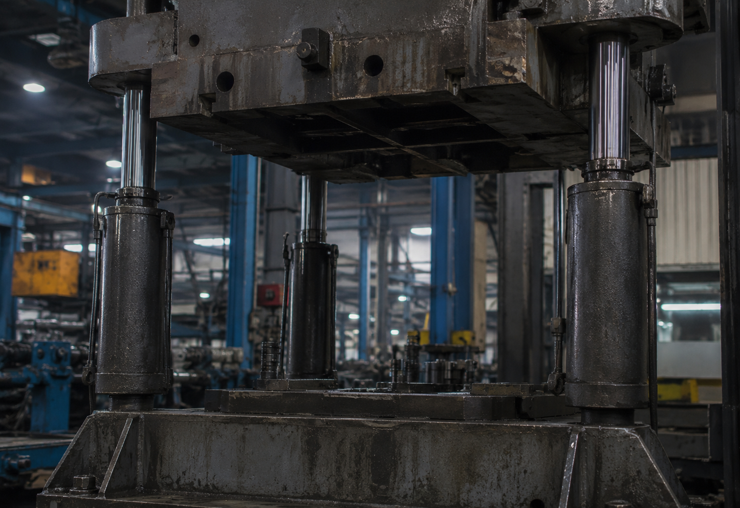 hydraulic cylinder drifting from heavy load
